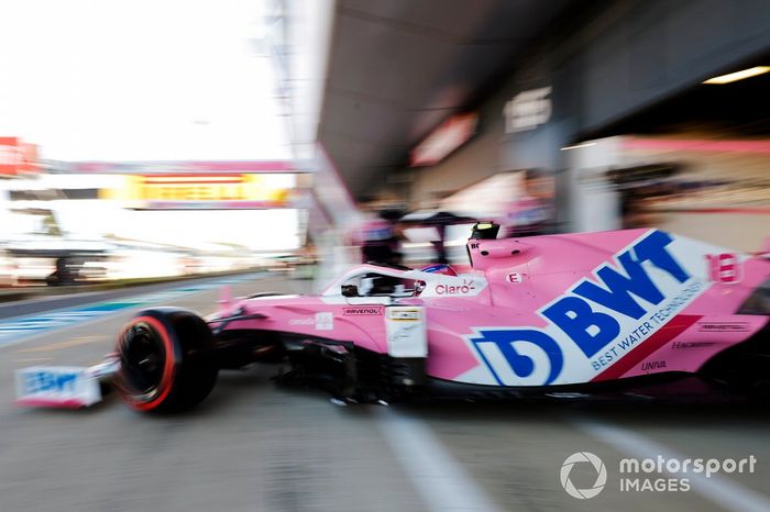 Lance Stroll, Racing Point RP20