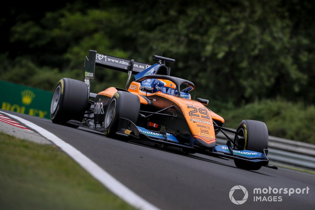 Alexander Peroni, Campos Racing
