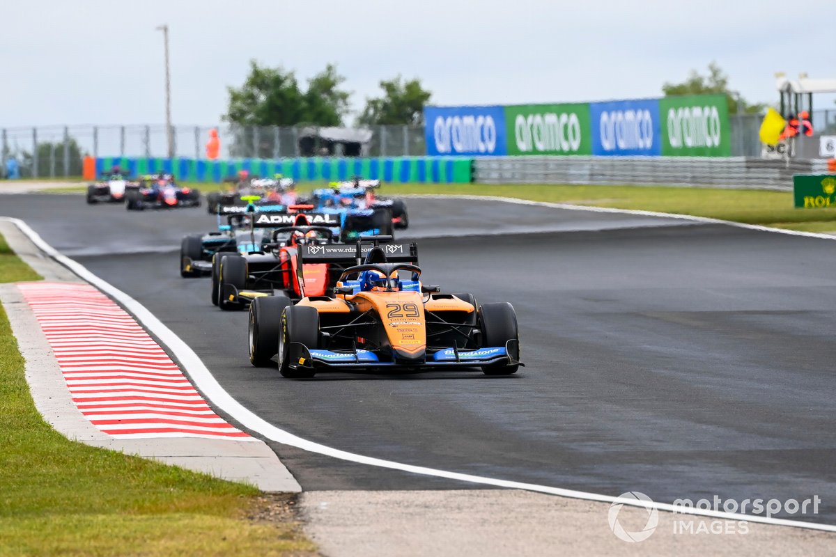 Alexander Peroni, Campos Racing