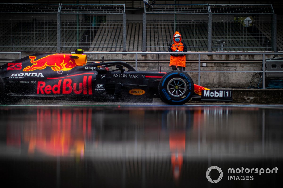 Alex Albon, Red Bull Racing RB16