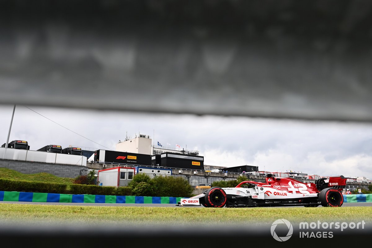 Kimi Raikkonen, Alfa Romeo Racing C39