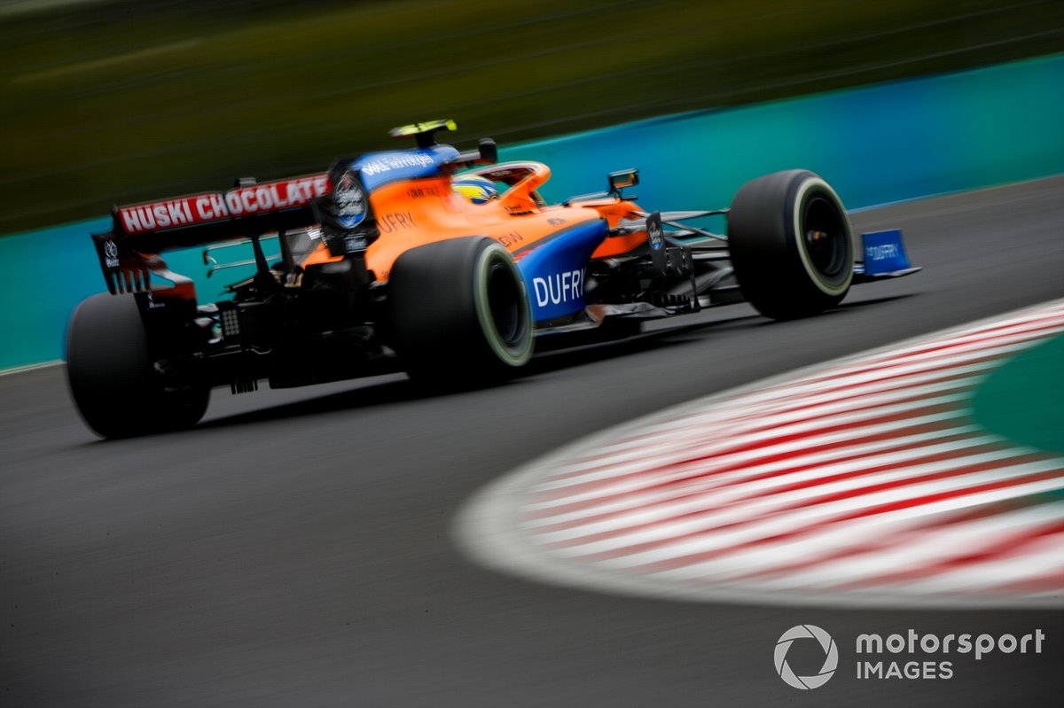 Lando Norris, McLaren MCL35