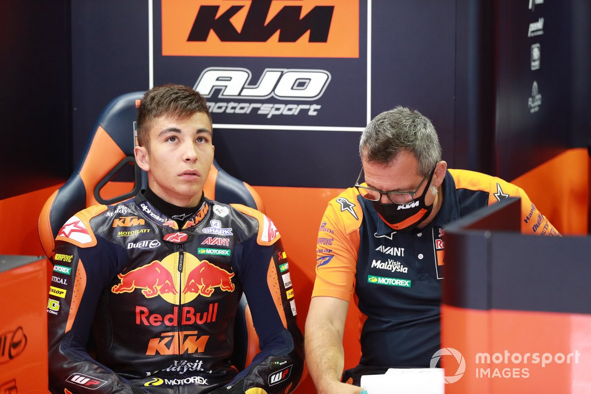 Raúl Fernández, Red Bull KTM Ajo