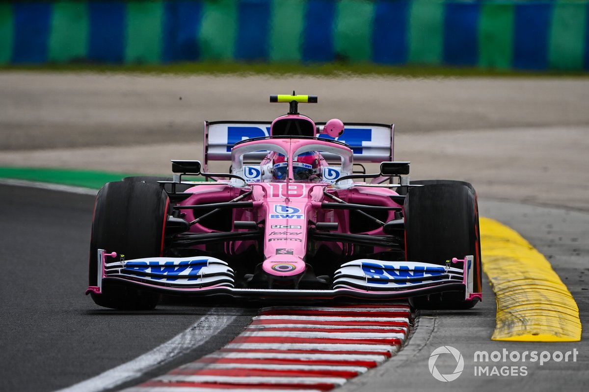 Lance Stroll, Racing Point RP20