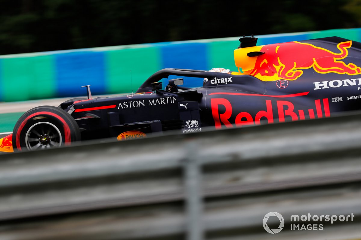 Max Verstappen, Red Bull Racing RB16