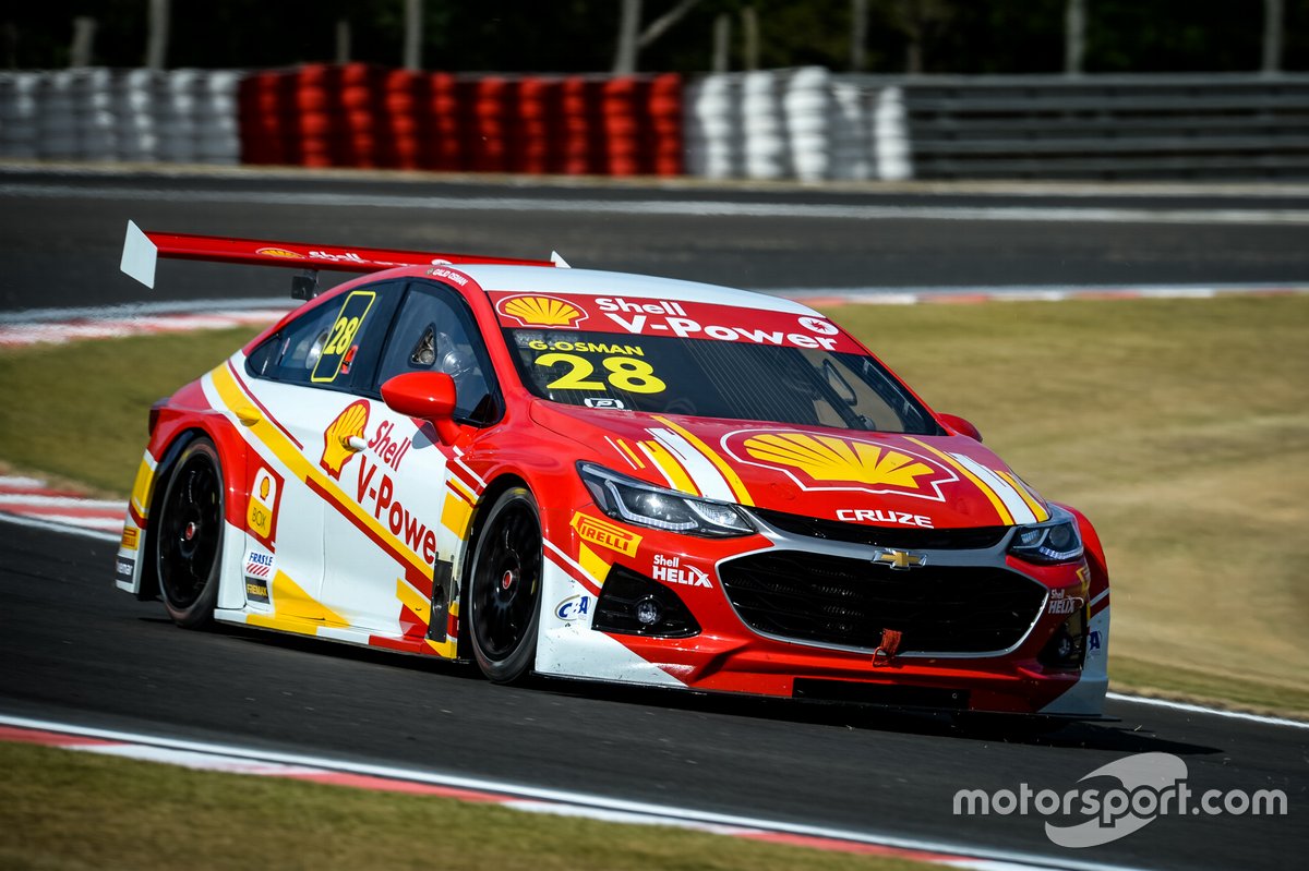 Galid Osman, piloto Shell na Stock Car