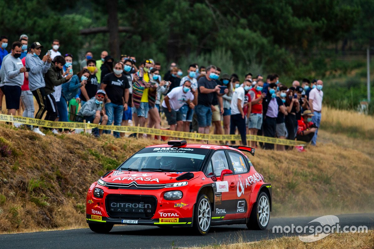 Alberto Monarri, Alberto Chamorro, Citroën C3 R5