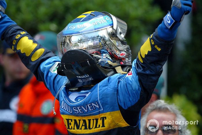 El ganador: Jarno Trulli, Renault F1 Team