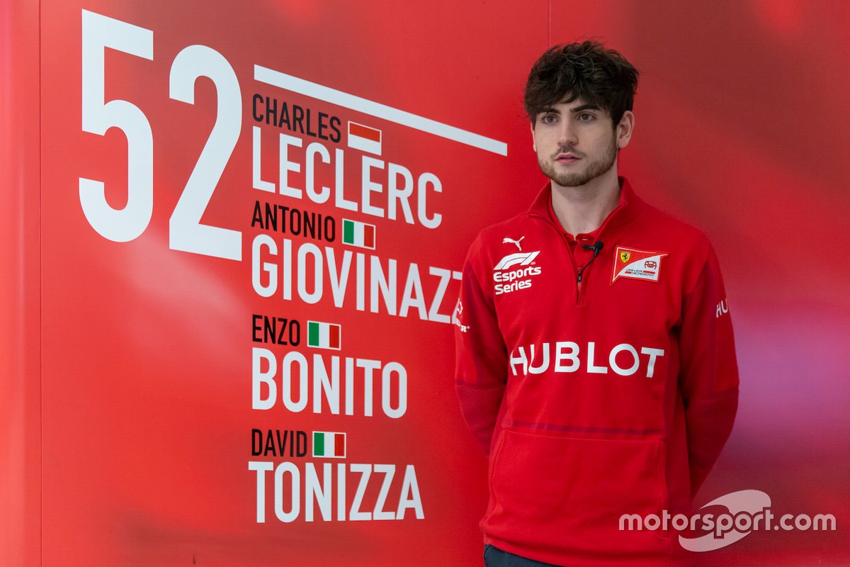 Enzo Bonito, AF Corse Ferrari
