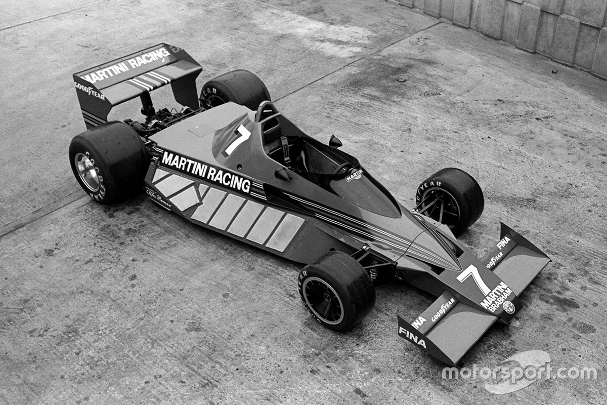 Brabham BT46, the brainchild of Gordon Murray, Brabham Designer