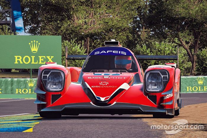 #17 Idec Sport Racing Oreca 07 LMP2: Paul-Loup Chatin, Richard Bradley, Franco Colapinto, Josh Purwien