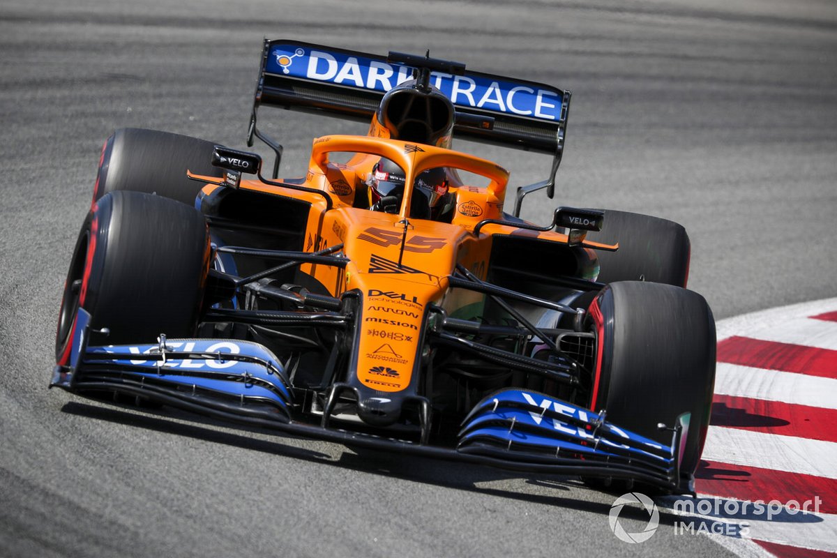 Carlos Sainz Jr., McLaren MCL35