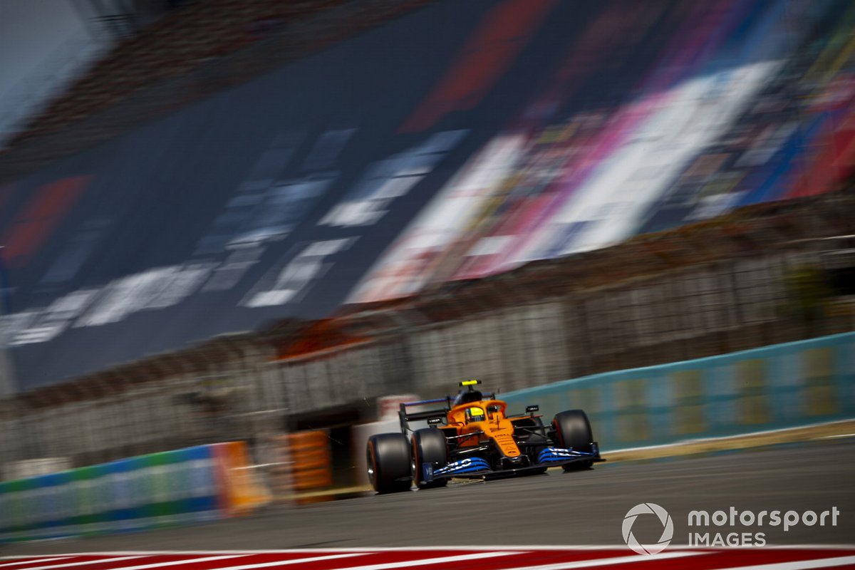 Lando Norris, McLaren MCL35