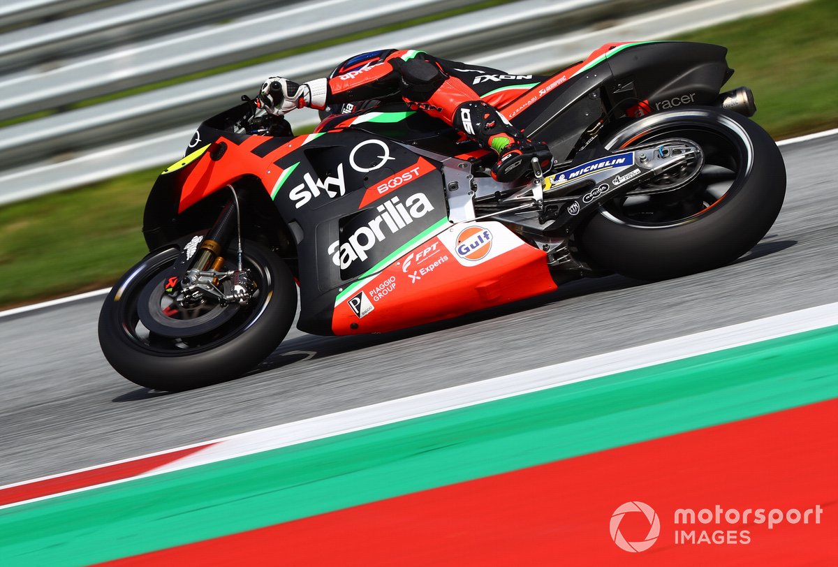 Bradley Smith, Aprilia Racing Team Gresini