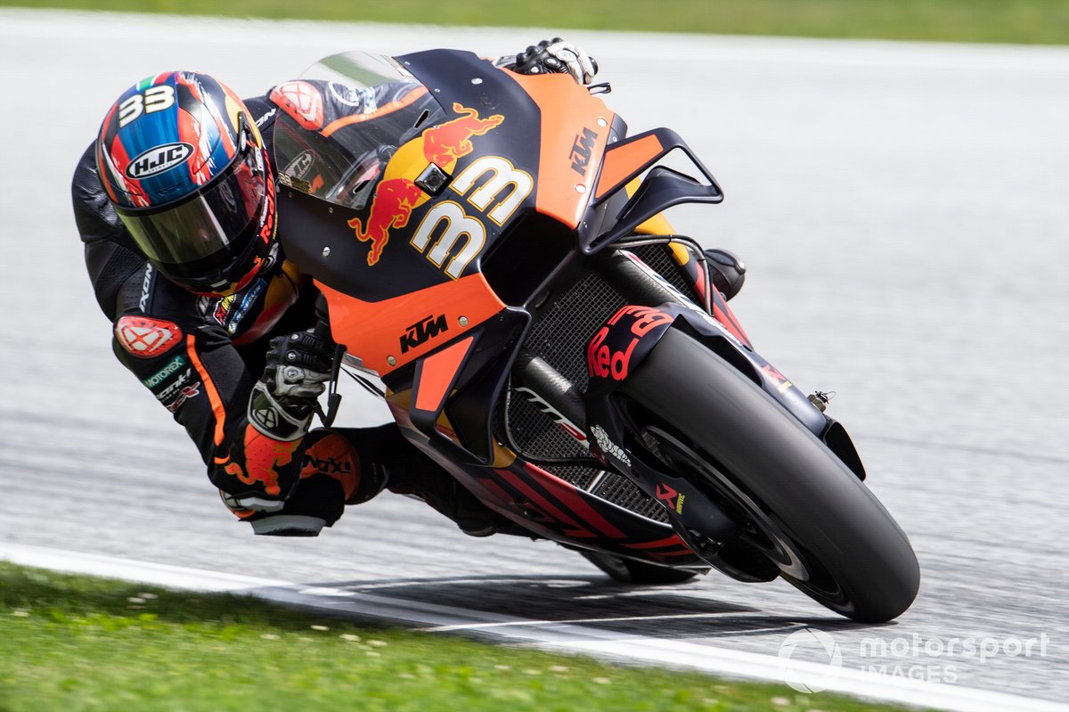 Brad Binder, Red Bull KTM Factory Racing