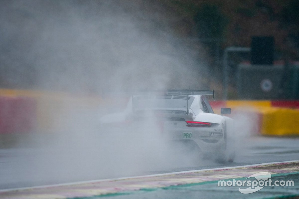 #92 Porsche GT Team Porsche 911 RSR: Michael Christensen, Kevin Estre