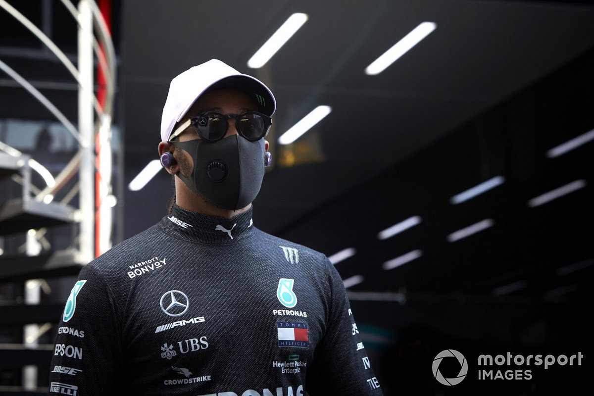 Lewis Hamilton, Mercedes-AMG Petronas F1