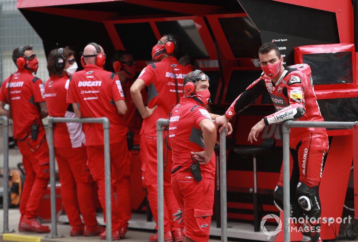 Danilo Petrucci, Ducati Team