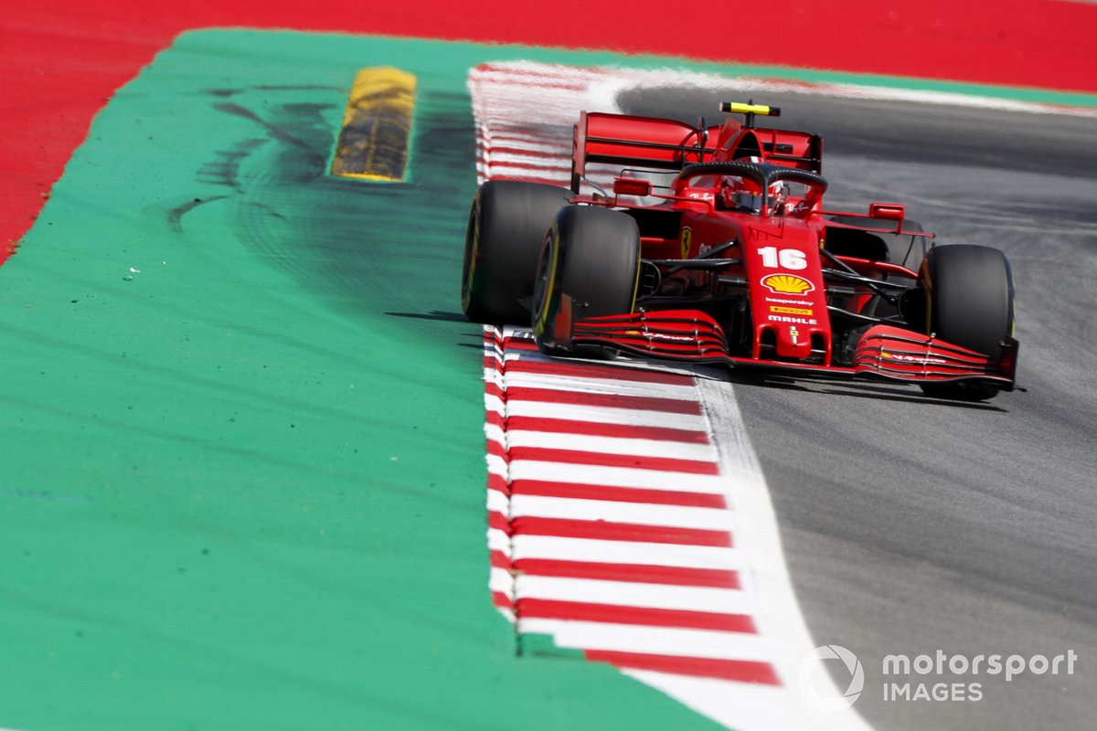 Charles Leclerc, Ferrari SF1000