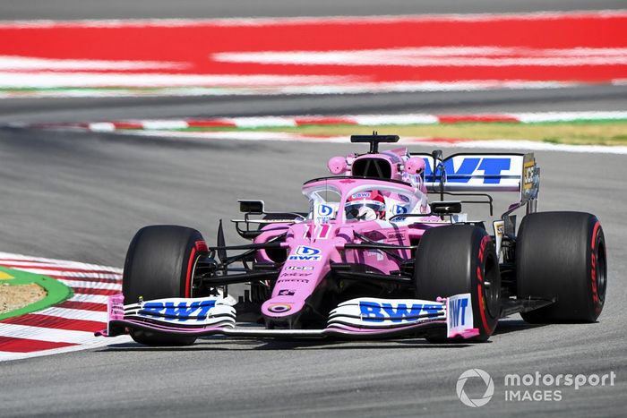 Sergio Pérez, Racing Point RP20