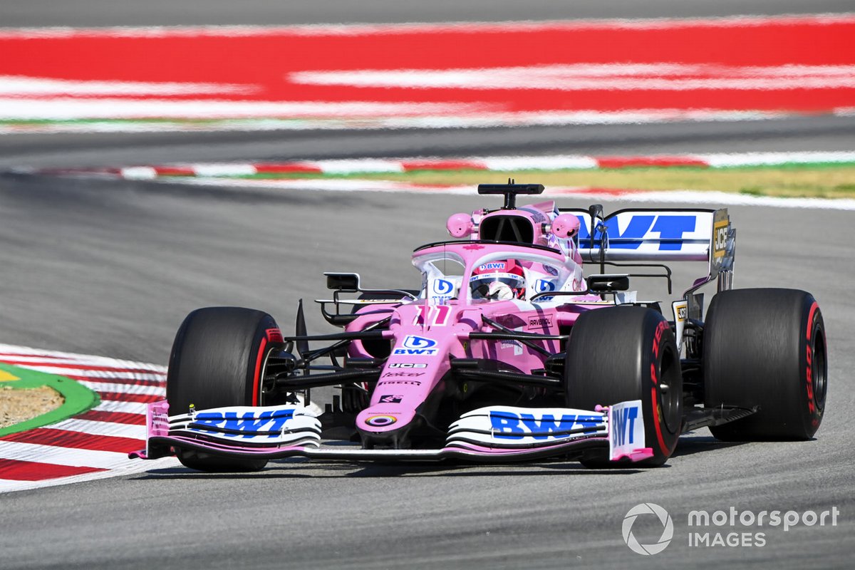 Sergio Pérez, Racing Point RP20