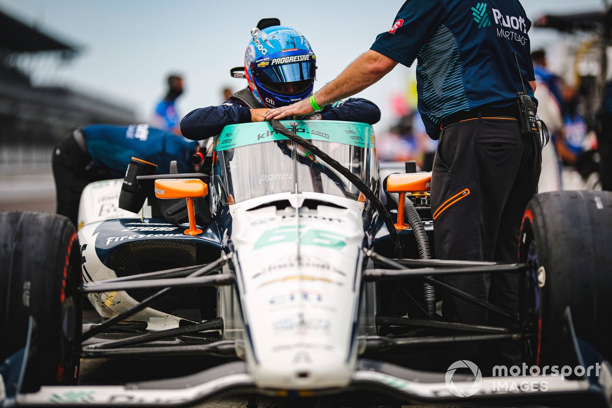 Fernando Alonso, Arrow McLaren SP Chevrolet