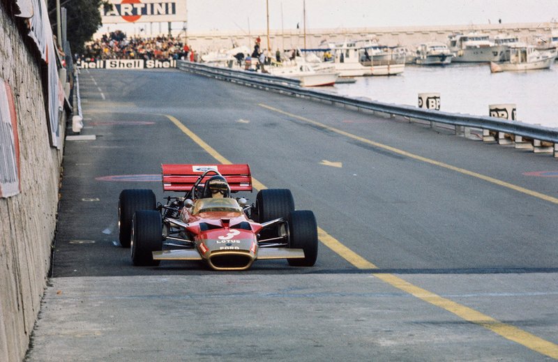 Jochen Rindt, Lotus 49C Ford