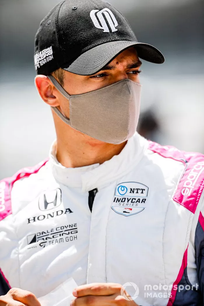 Alex Palou, Dale Coyne Racing with Team Goh Honda