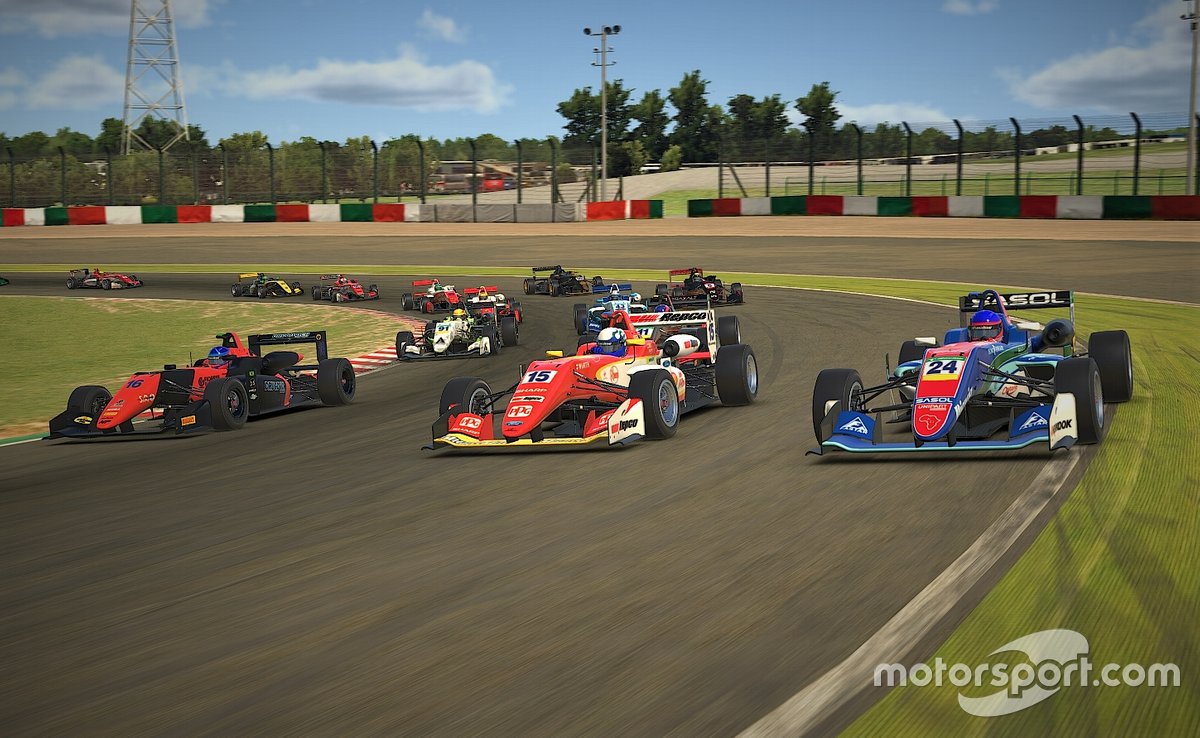 Erick Goldner no Desafio Virtual das Estrelas: entre Felipe Drugovich e Rubens Barrichello