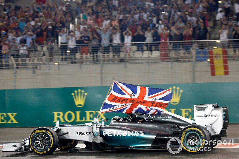 Formel-1-Weltmeister 2014: Lewis Hamilton, Mercedes F1 W05 Hybrid