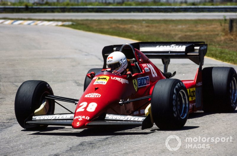 René Arnoux, Ferrari 126C4