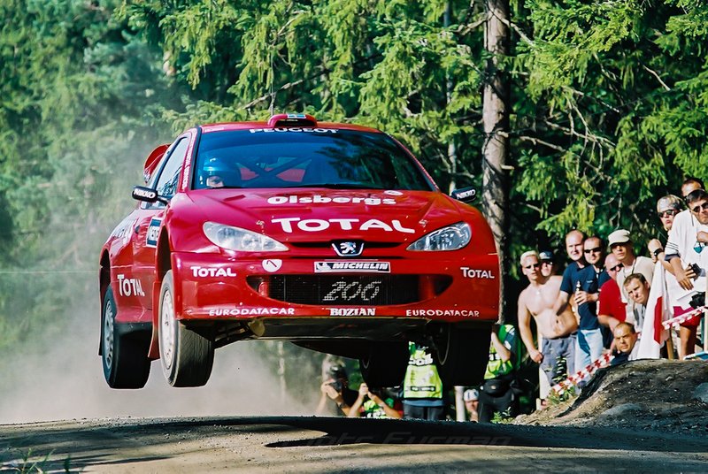 Rally Finland 2004