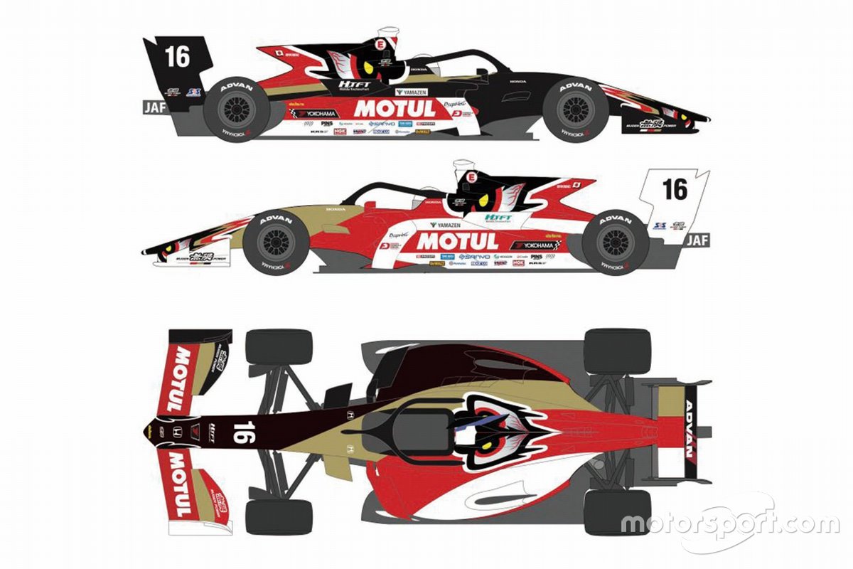 Tomoki Nojiri, #16 TEAM MUGEN