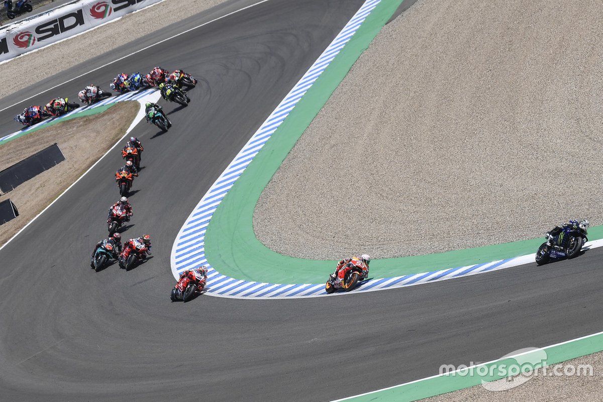 Azione in pista