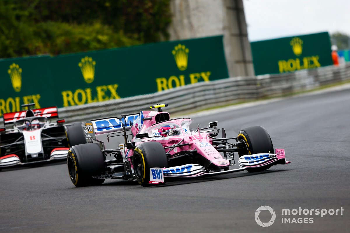 Lance Stroll, Racing Point RP20