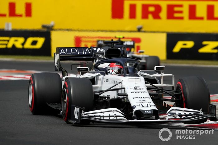 Daniil Kvyat, AlphaTauri AT01