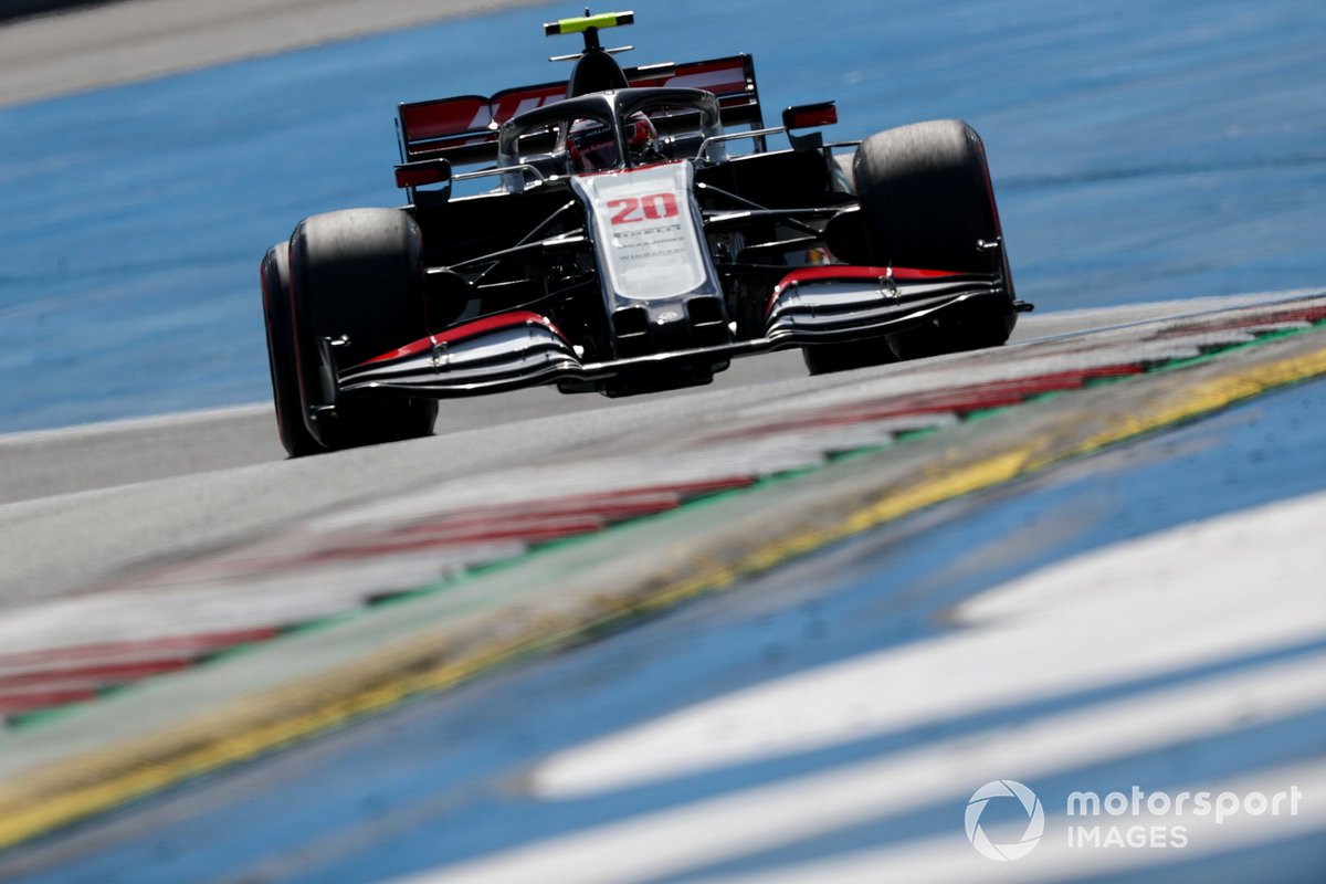 Kevin Magnussen, Haas VF-20