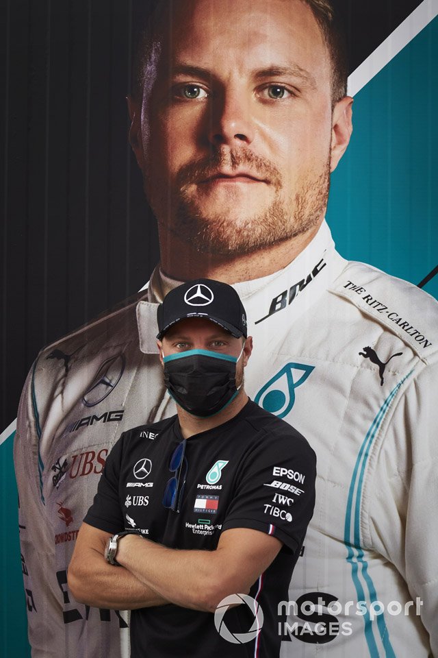 Valtteri Bottas, Mercedes-AMG Petronas F1 portrait