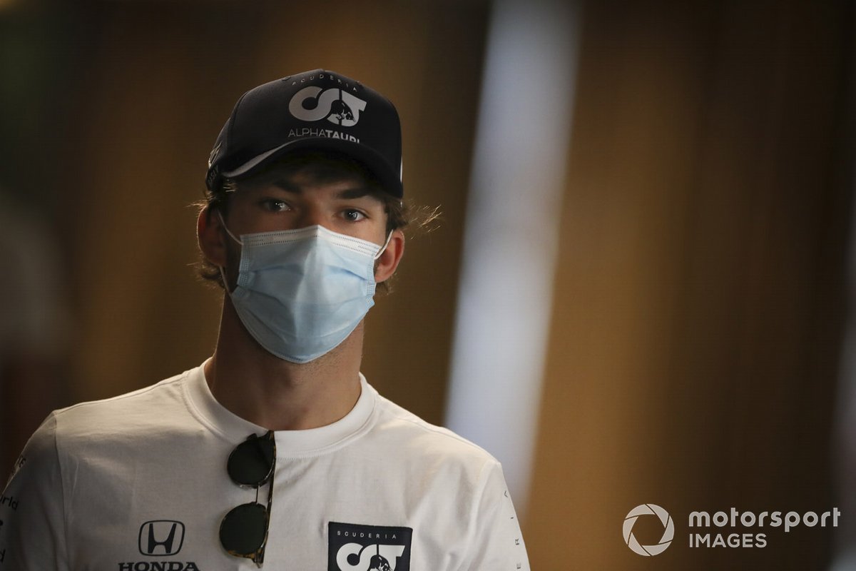 Pierre Gasly, AlphaTauri, 8 puan