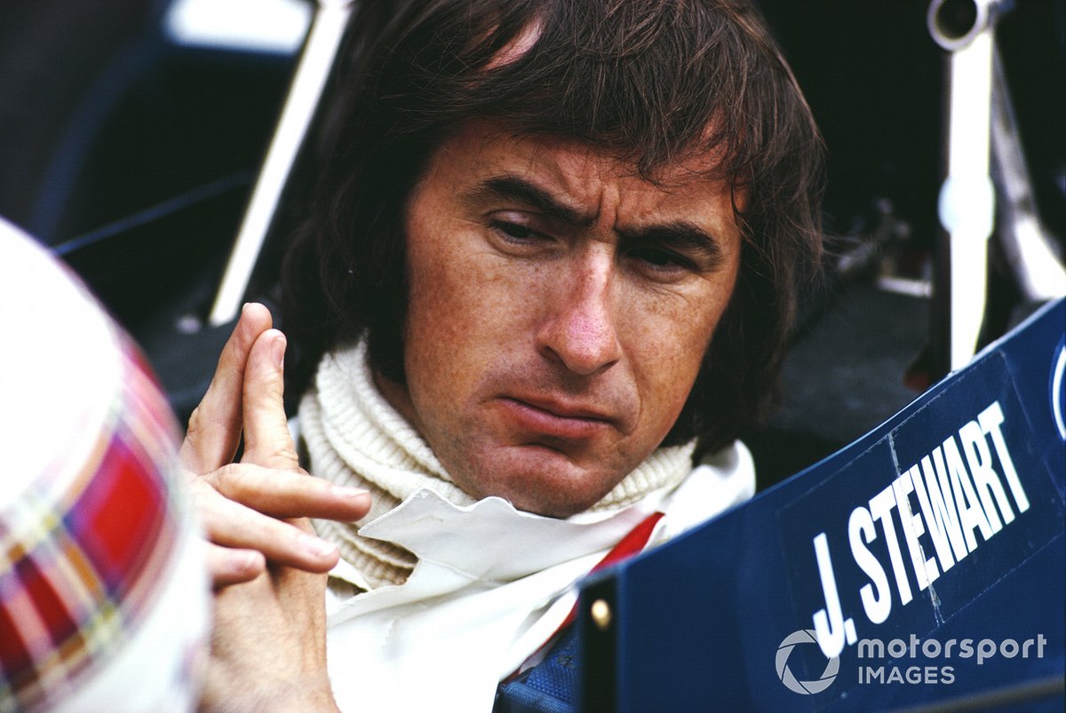 Jackie Stewart, Tyrrell 003 Ford