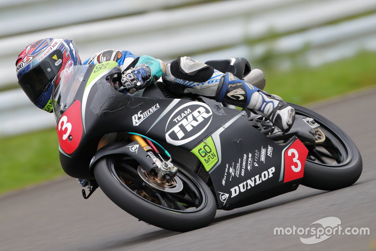 JGP3 村瀬健琉(Team TKR)