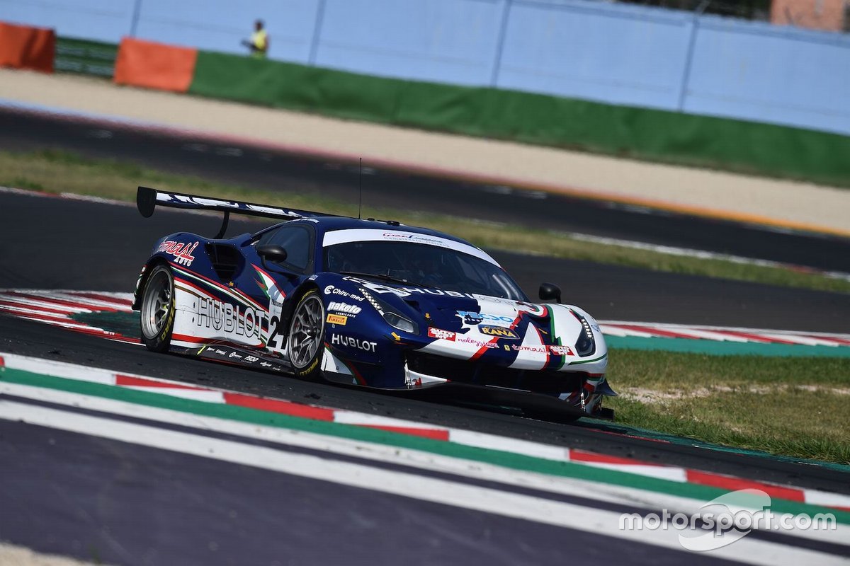Lorenzo Ferrari, Daniel Zampieri, AKM Motorsport, MERCEDES AMG GT3
