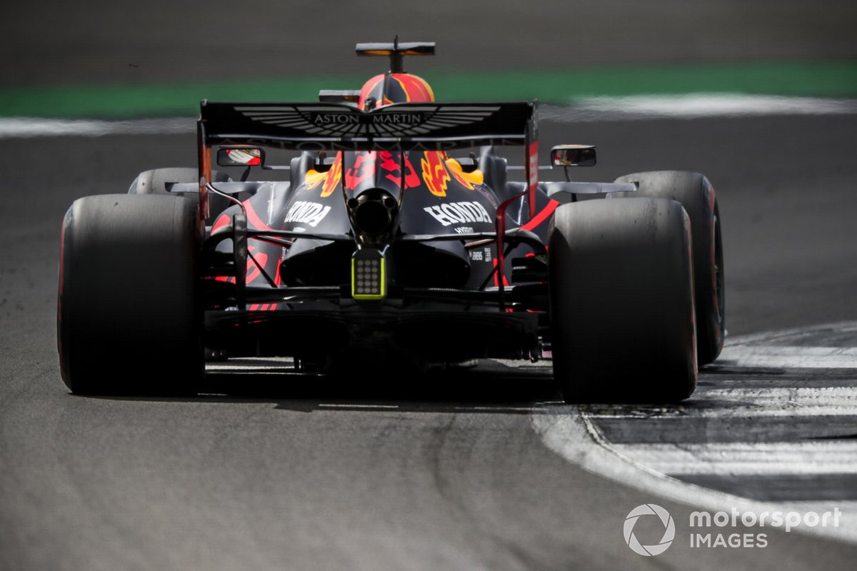 Max Verstappen, Red Bull Racing RB16