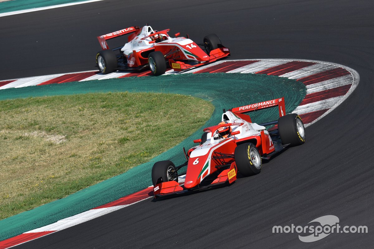 Rasmussen Oliver, F3 Tatuus 318 AR #6, Prema Powerteam