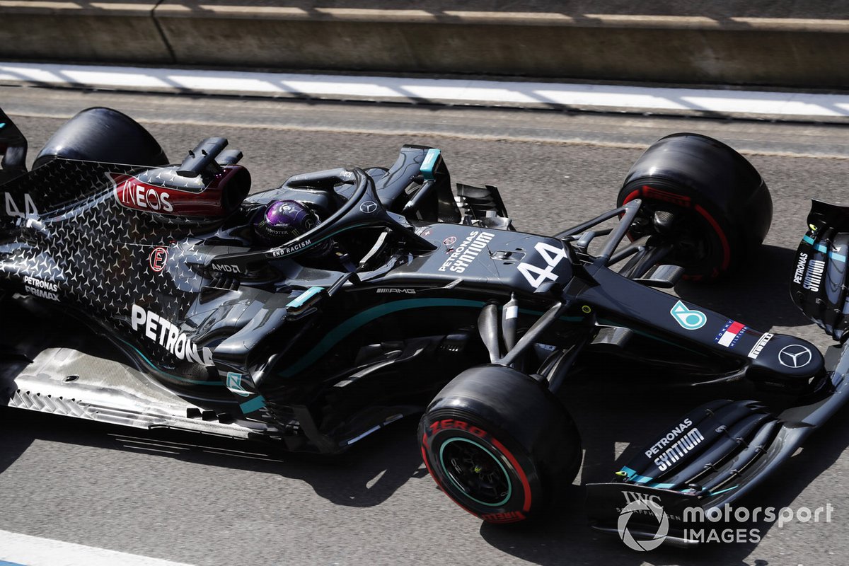 Lewis Hamilton, Mercedes F1 W11