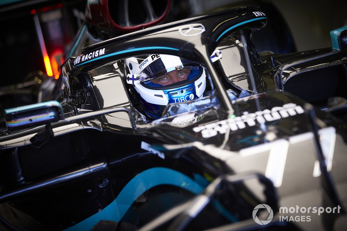 Valtteri Bottas, Mercedes F1 W11
