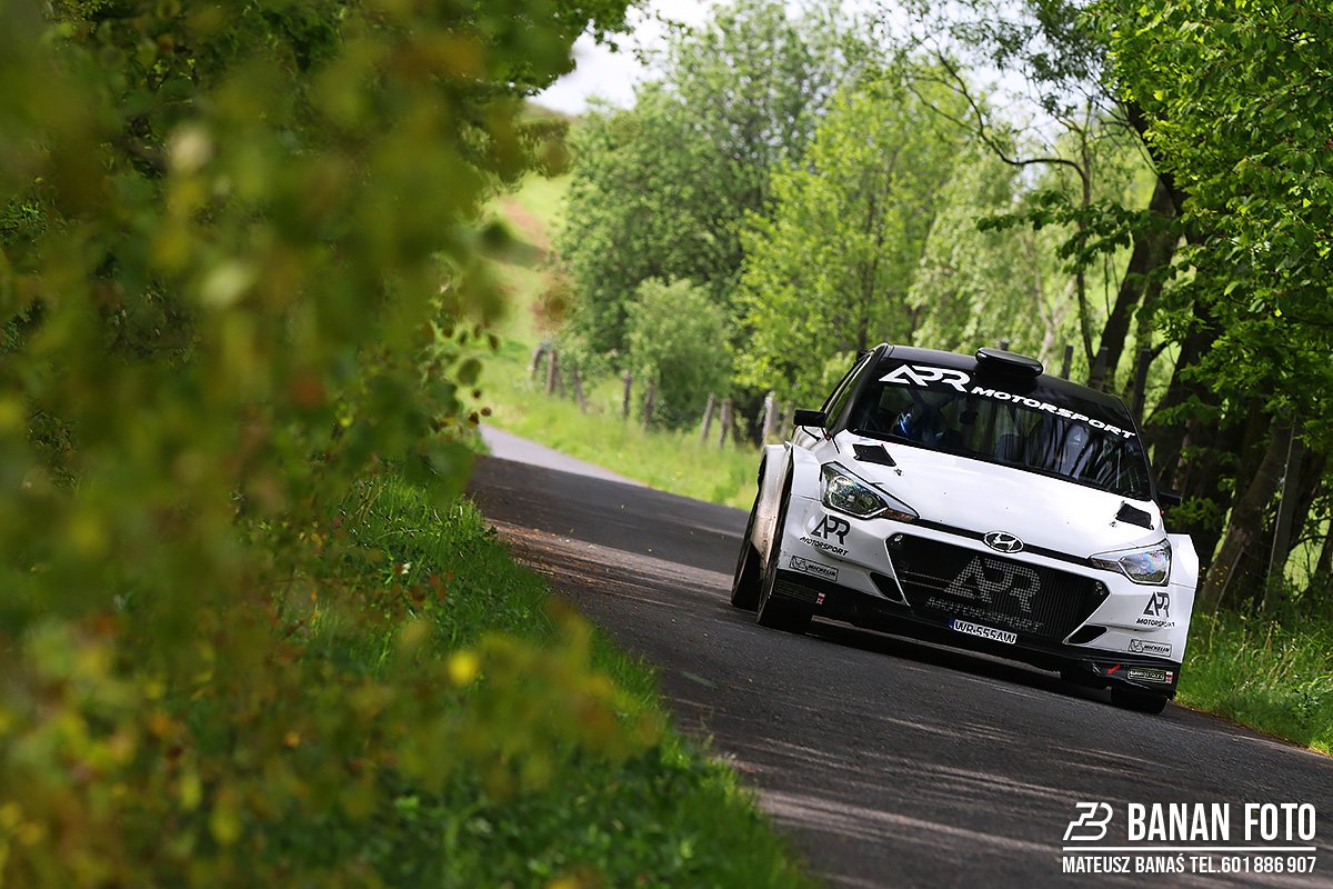 Marcin Słobodzian, Robert Hundla, Hyundai i20 R5