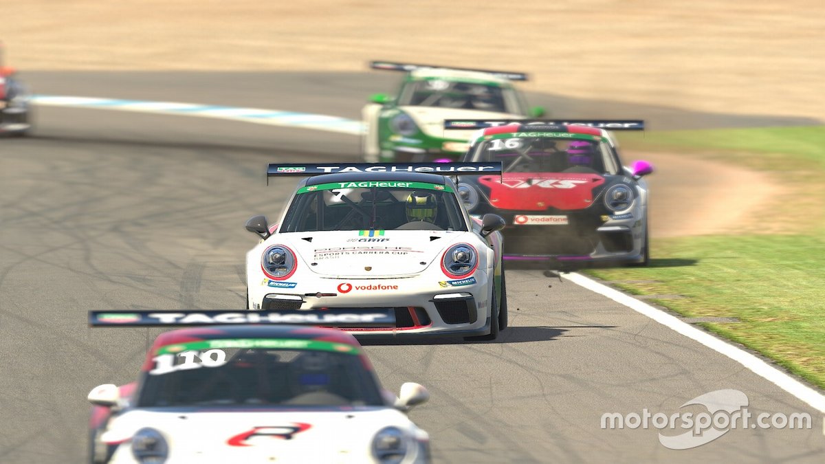Jeff Giassi em Donington