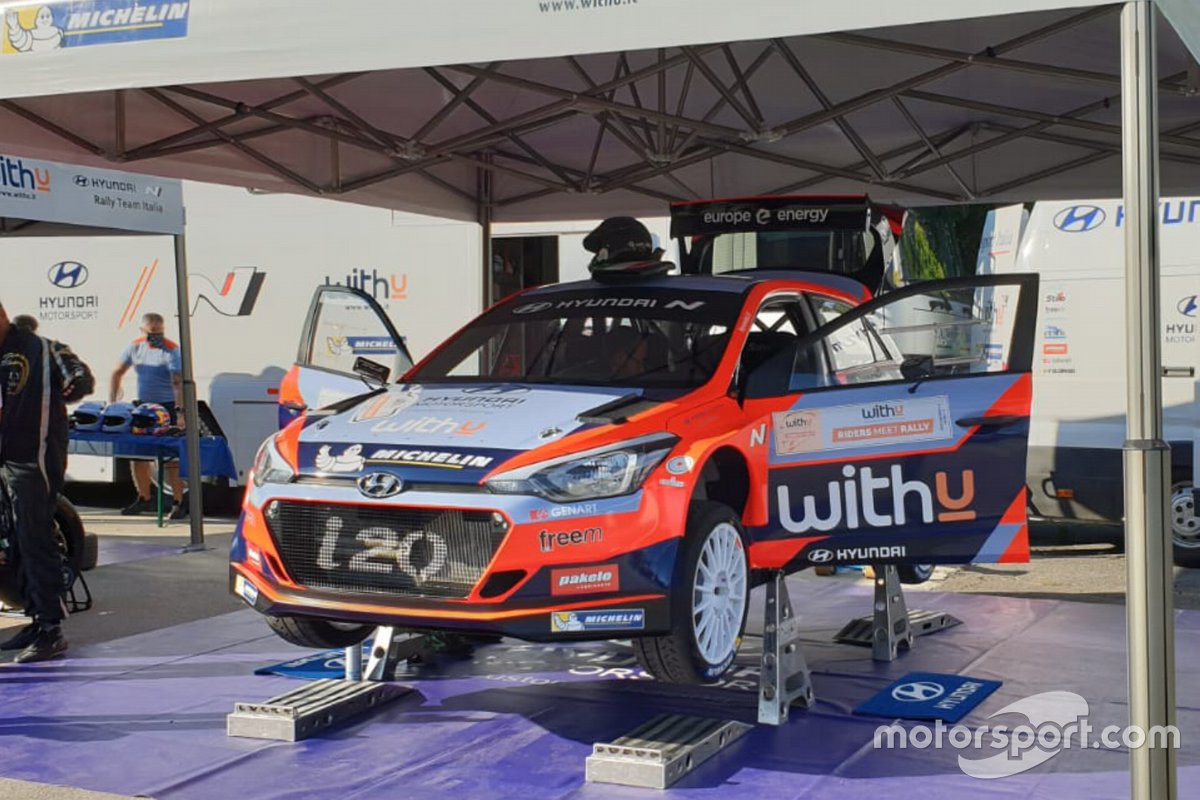 Hyundai i20 R5