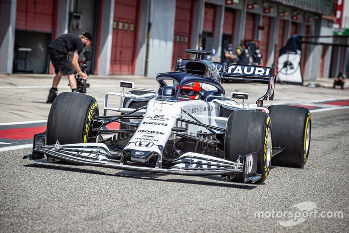 Daniil Kvyat, AlphaTauri AT01